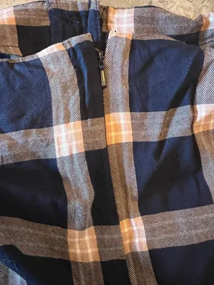 NWT Plaid Mini Skirt thumbnail 6