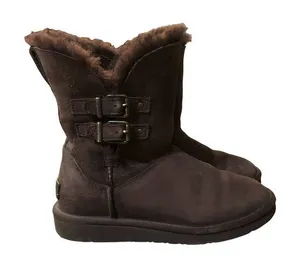 Ugg Boots Womens 8 Used Brown 1012296 thumbnail 1