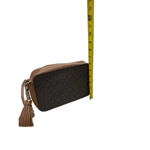 Michael Kors brown women’s purse handbag crossbody AUTHENTIC SKU 2525 thumbnail 13