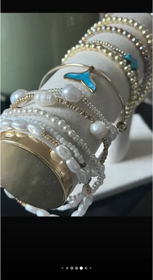 Anthropologie (1) filled bracelets thumbnail 10