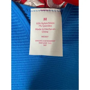 Blue tank top thumbnail 4