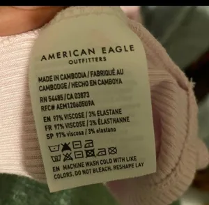 American Eagle Lavender Turtleneck thumbnail 3
