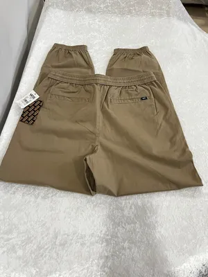 Vans Chamber II Jogger Women's Elastic Waistband Khaki Size Large Cotton Blend thumbnail 5
