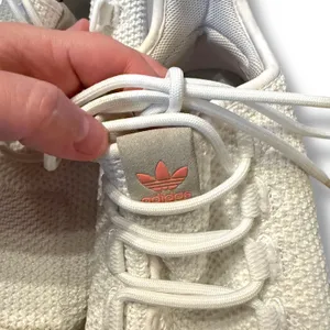 Adidas Tubular Shadow Knit Sneakers Women's Size‎ 7 White Lightweight Running thumbnail 3