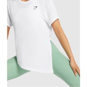 𝅺GYMSHARK Essential T-Shirt in White size Medium thumbnail 7