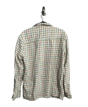 ZARA Plaid Country Cotton Long Sleeve Shirt thumbnail 2