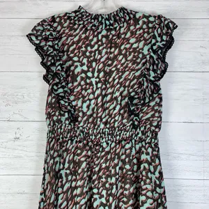 EE:Some maxi dress patterned elastic waist size L thumbnail 3