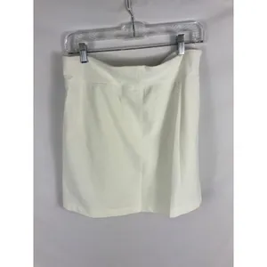 Nike Golf Dri Fit Off White skort Size Medium thumbnail 3