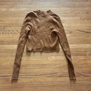 Garage brown sweater thumbnail 3