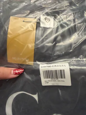 Shirt Black Size L thumbnail 3