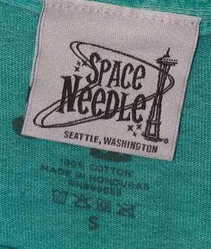 Seattle Space Needle Longsleeve Blue thumbnail 5