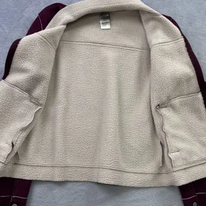 The North Face Womens Medium A5 Series Kanten Sherpa Shearling‎ Bomber Jacket thumbnail 10