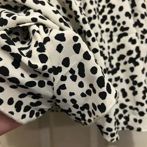 Altar'd State Black and White Polka Dot Skort - size L thumbnail 11