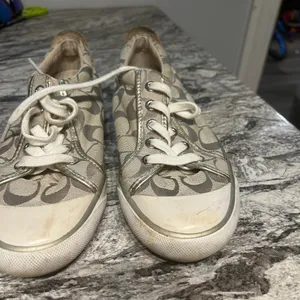 Coach Light Tan Sneakers thumbnail 5