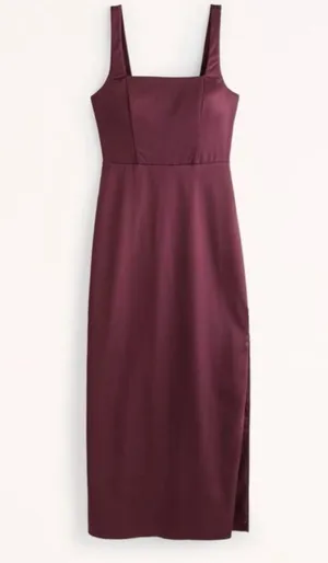 Abercrombie and Fitch Plum Dress thumbnail 3