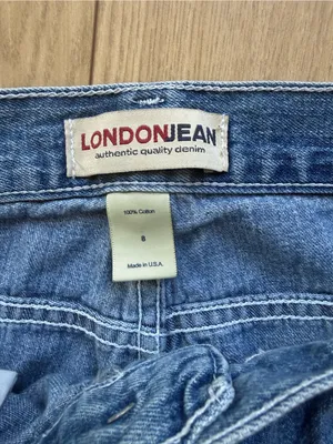 Vintage London Jean Carpenter Style Wide Leg Jeans size 8 thumbnail 3