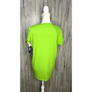 NWT Minnesota Timberwolves Women's Size Medium‎ Green Logo T-Shirt thumbnail 3