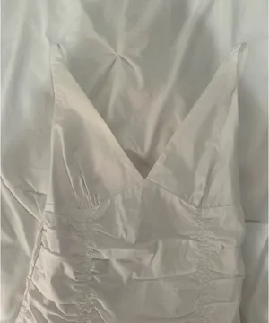 ZARA Bodysuit White thumbnail 3