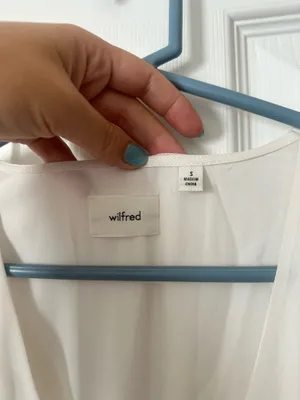 Aritzia Wistful White Dress thumbnail 7