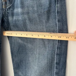7 for All Mankind Women's Boot Buttonfly Jeans Size 30 Relaxed Fit Streetwear thumbnail 7