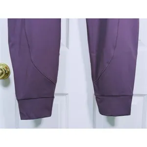 Athleta Rainier Mid Rise Jogger Pants Size XL Purple Athletic Running Sporty Gym thumbnail 6