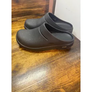 Oofos‎ Black Clogs Size Women 6 thumbnail 2