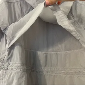 Lululemon Lightweight Full Zip Jacket Windbreaker In The Clear Size 6 Purple thumbnail 8