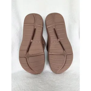 CALIA Women's Molded Flip Flops Size 10 Cinnamon Thong Foamy Bottoms thumbnail 10