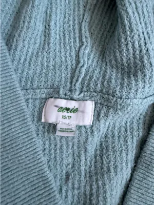 Aerie Sweater Knit Waffle thumbnail 2