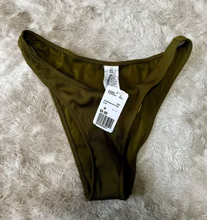 NWT Forever21 Ribbed Bikini Bottoms thumbnail 2