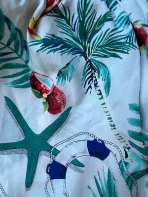 Siriporn Tropical Vacation Pant Set thumbnail 6