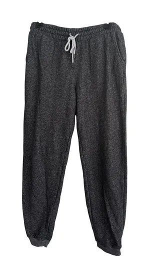 Old Navy Womens Gray Marl Knit Joggers Drawstring Sweatpants‎ Size M thumbnail 1