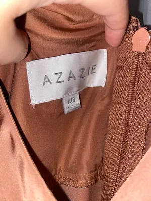 Azazie Bridesmaids Maternity Dress thumbnail 6