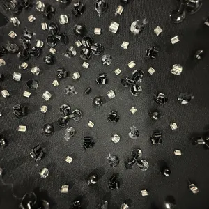 Jovani‎ Black Beaded Prom Dress thumbnail 3