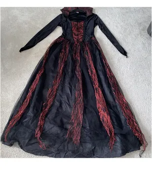 Spirit Halloween Queen Of The Underworld Whimsigoth Costume Adult Small 4-6 thumbnail 15