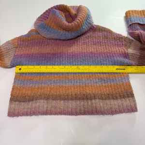 Anthropologie Multicolor Cowl Neck Sweater thumbnail 4