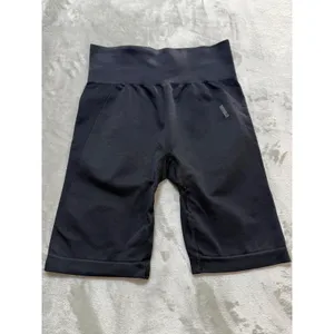 Gymshark‎ Vital Seamless 2.0 Black Biker Shorts Womens Size M Workout Athleisure thumbnail 5