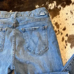 MOTHER High Waisted Looker Ankle Fray In Spice It‎ Up Size 29 thumbnail 9