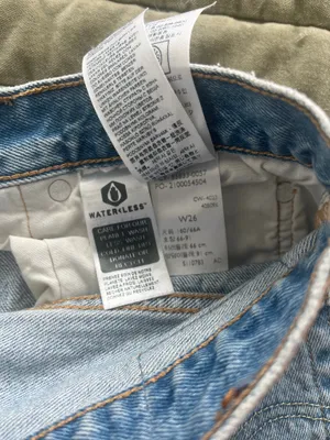 Levi 501 Jean Shorts  thumbnail 3