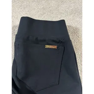 lilly pulitzer mia‎ cropped flare pants Black Xs Trouser Work thumbnail 2