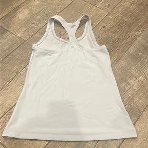 Lululemon light blue Racerback Tank Top thumbnail 1