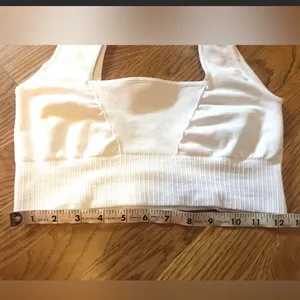 Free People Good Karma Square Neck Bra size M/L thumbnail 7