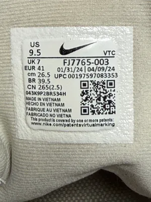 Nike Journey Run Women's Sneakers FJ7765-003 Phantom/Neutral Olive-Sail Size 9.5 thumbnail 4