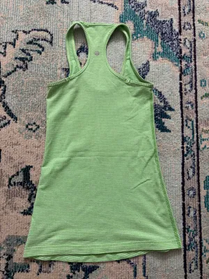 Lululemon Green Tank Top thumbnail 2