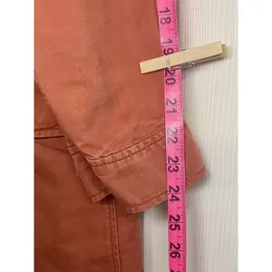 Ann Taylor burnt orange Jacket / Coat Women's size XS Knee Length Hood thumbnail 9
