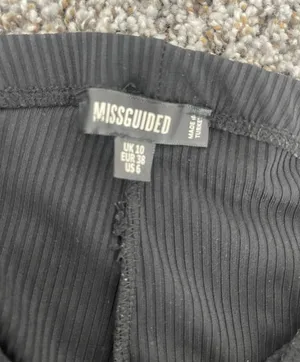 Misguided Flare Leggings  thumbnail 2