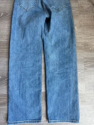 Aritzia Denim Forum The Arlo High Rise Straight 28L Jeans 25 thumbnail 10