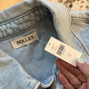 ROLLA'S Sailor Denim‎ Romper Size Large NWT Blue thumbnail 4