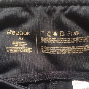 Reebok black Crop Leggings size large thumbnail 3