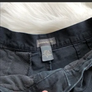 Banana Republic 90s Black High Waisted Shorts thumbnail 2